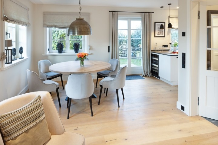 Essbereich und Küche