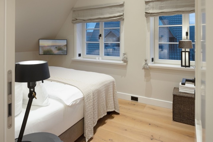 Schlafzimmer zwei im OG