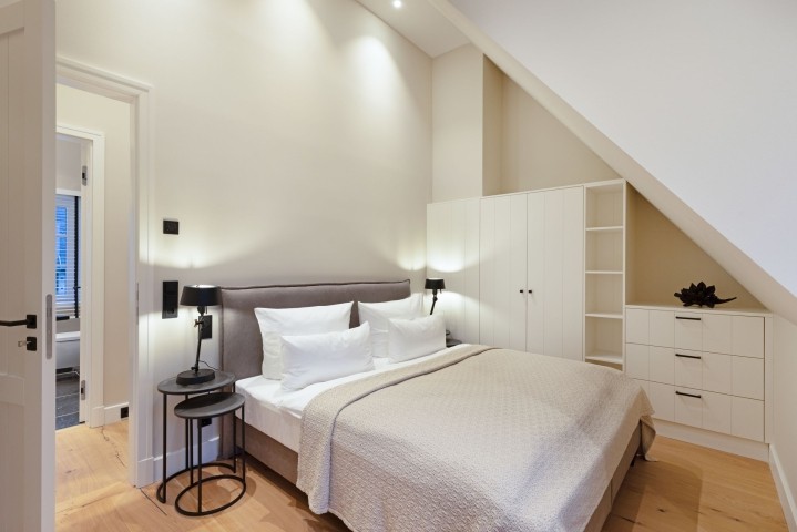 Schlafzimmer eins im OG