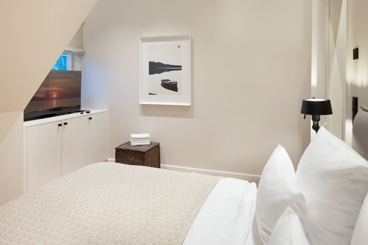 Schlafzimmer eins im OG