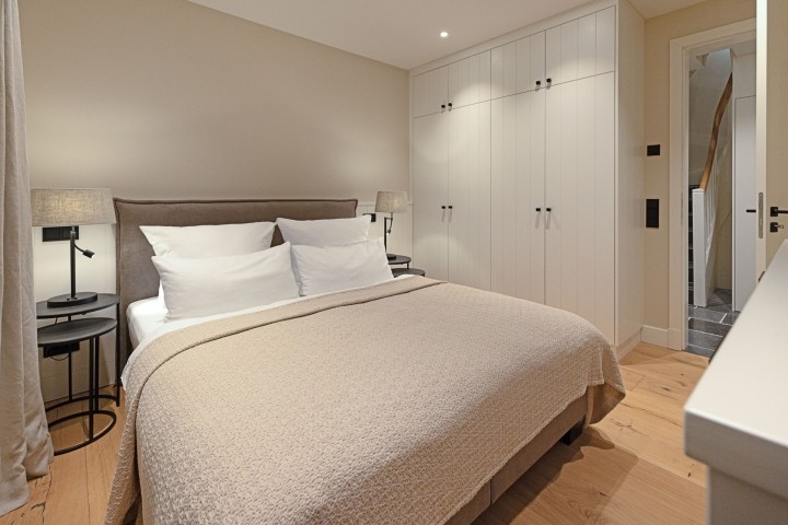 Schlafzimmer drei im Souterrain