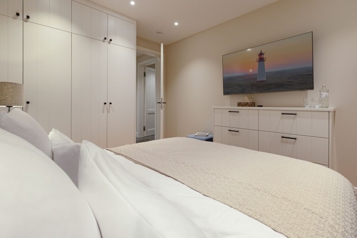 Schlafzimmer drei im Souterrain