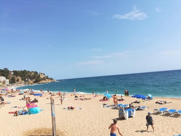 Strand von Cala Canyelles