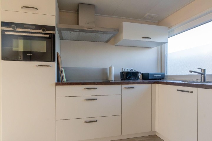 Die moderne Küche mit allem Komfort