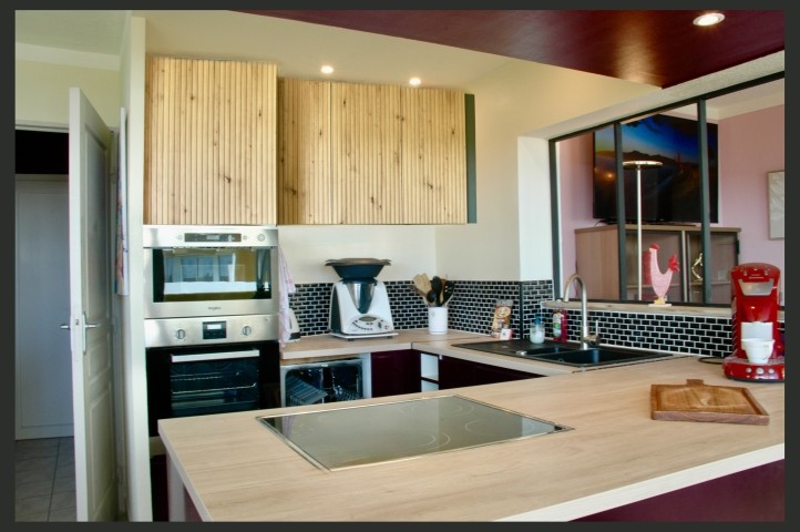 Kochen mit Aussicht und allem Komfort - sogar TMX