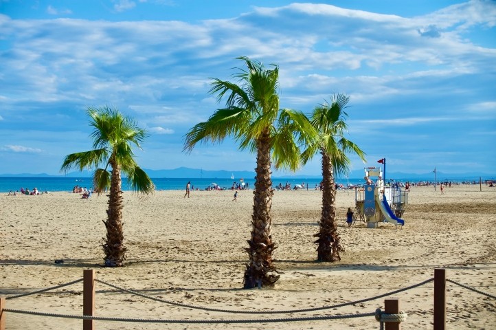 Palmen, Licht und Weite – Ankommen im Süden