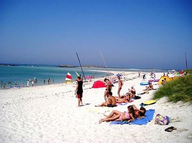 Sainte Marguerite Sandstrand