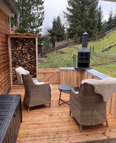 Außenterrasse Grillecke