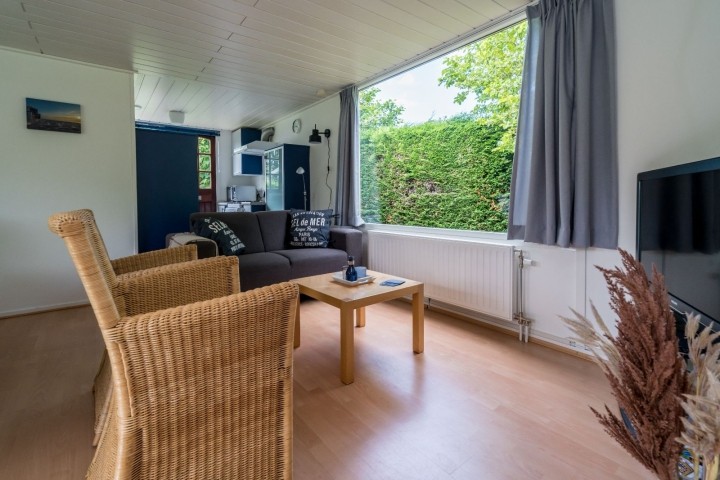 Das gemütlich eingerichtete Wohnzimmer