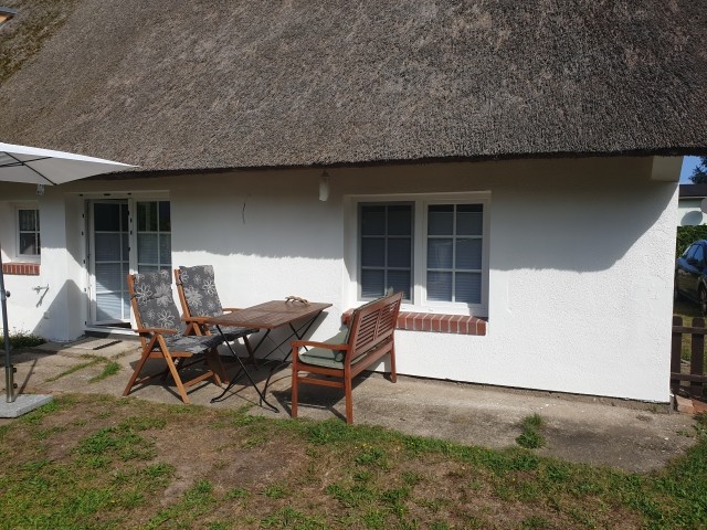 Rückseite des Hauses (Stand 2025)