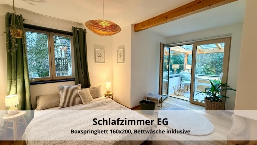 Schlafzimmer EG