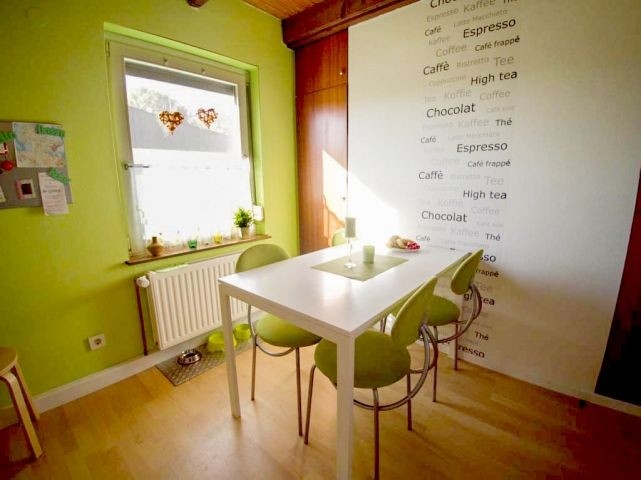 Schöne Essecke in der Küche