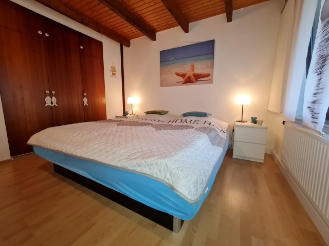 Ferienhaus mit extra großem Wasserbett im 1. Schlafzimmer