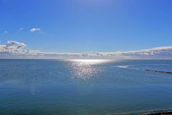 Das Meer vor der Tür