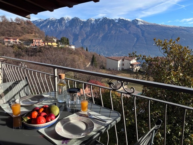 Herrlicher Blick auf den  Monte Baldo