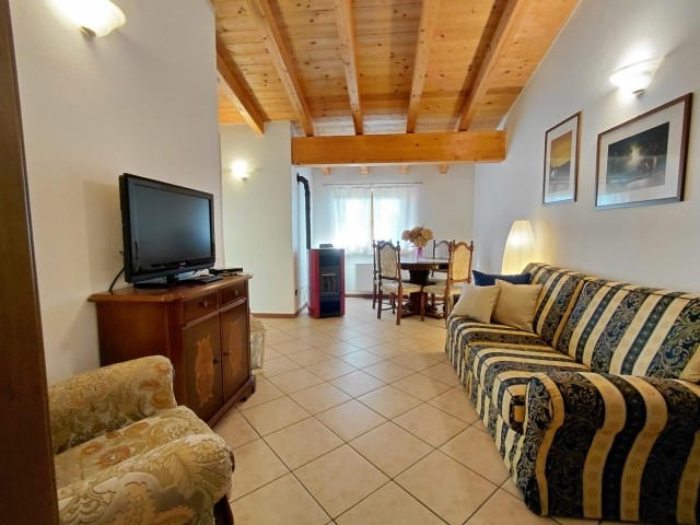 geräumiger Wohnbereich