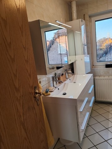 Bad/WC  auf der 1. Etage