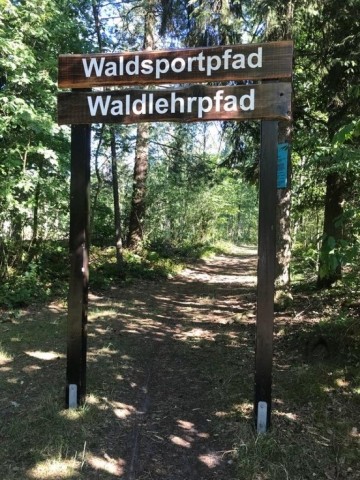 Waldlehrpfad 