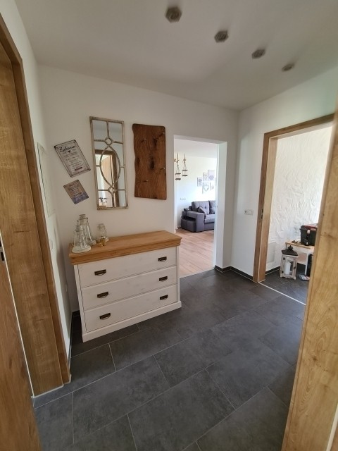 Blick vom großen Schlafzimmer