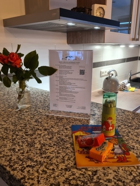 Begrüßung für unsere kleinen zweibeinigen Zwerge :)