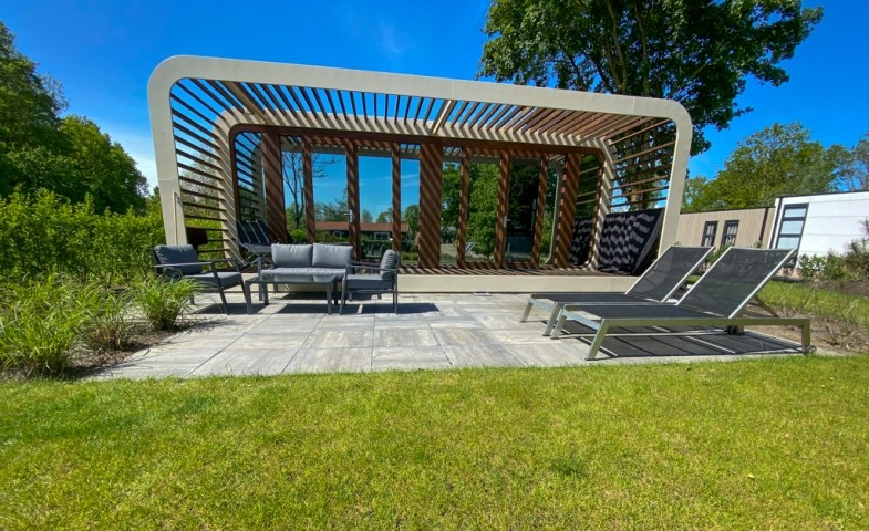 Willkommen in Deinem Chalet Deluxe am Veluwemeer