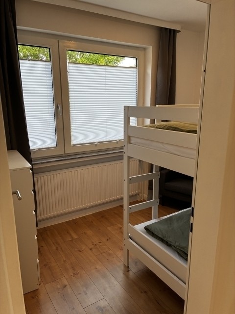 Kinderzimmer mit Etagenbett