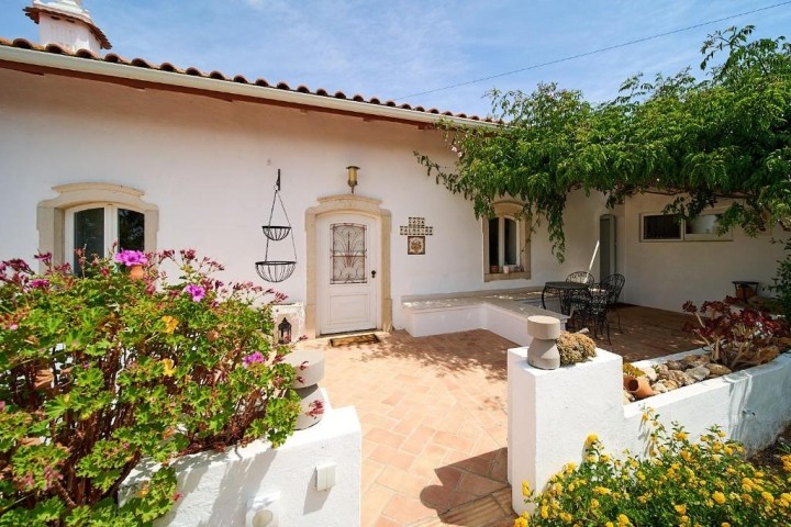 Vorderansicht vom Casa Palmeira