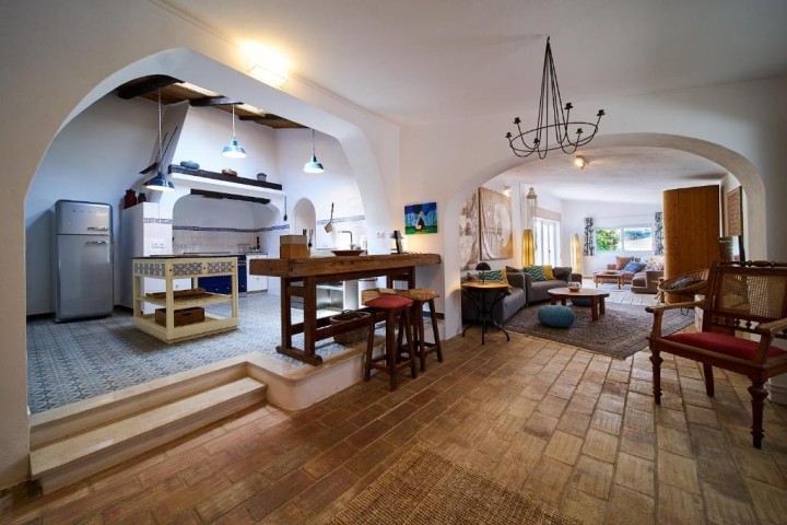 Küchen- Wohnbereich