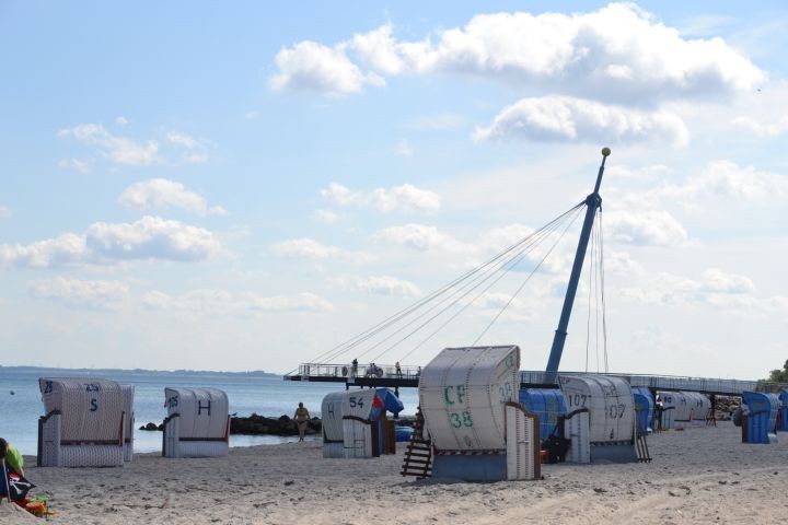 Seebrücke Hohwacht