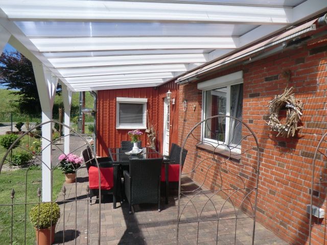 Überdachte Terrasse