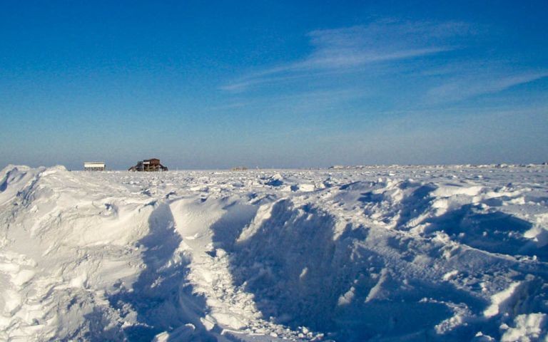 Ording im Winter
