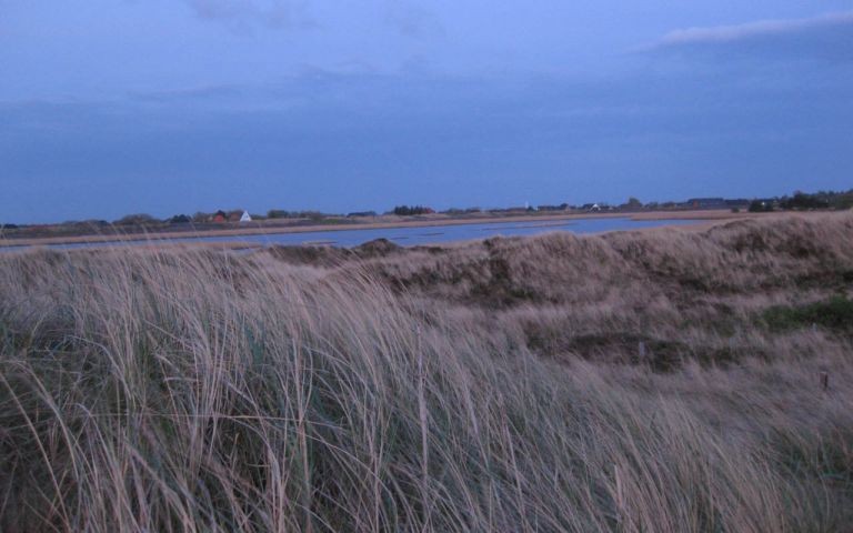blaue Stunde Ording