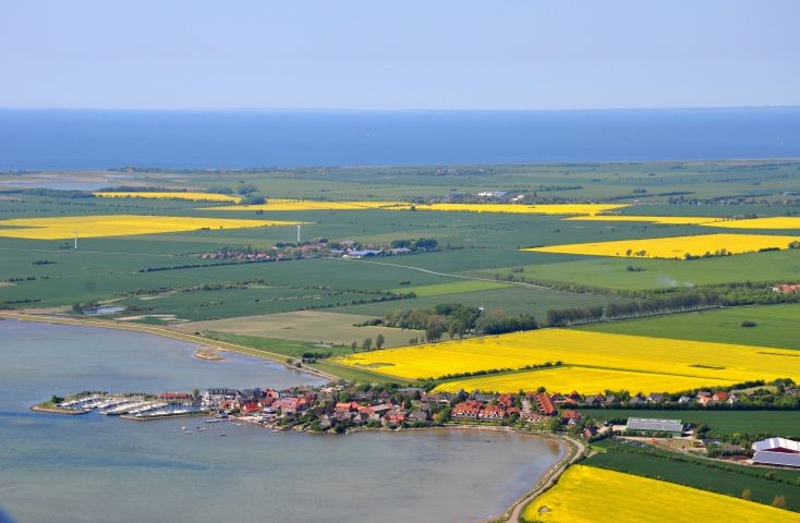 Die Bucht von Lemkenhafen