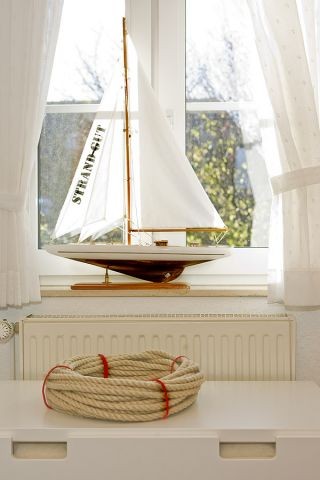Schlafzimmer 1 Haus Strand Dangast