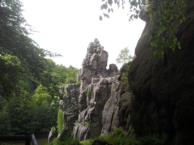 Die Externsteine