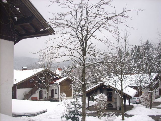 Winter im Dörfle