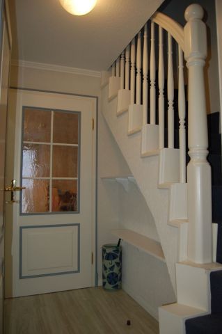 Treppe ins DG