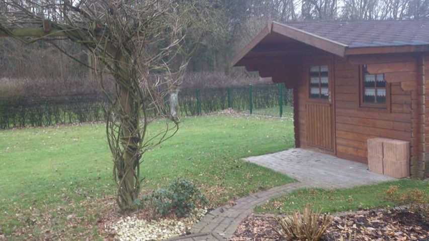 Das kleine Gartenhäusschen