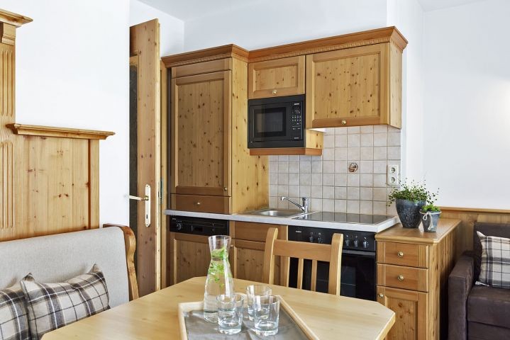 Ferienwohnung Arnika Wohnküche
