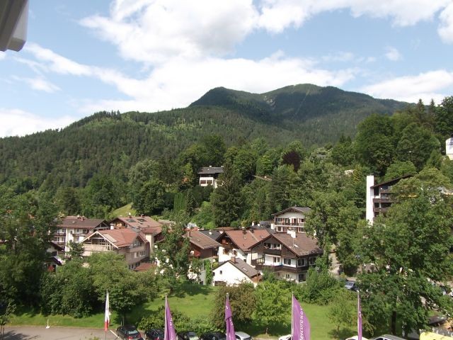Blick zum Wank
