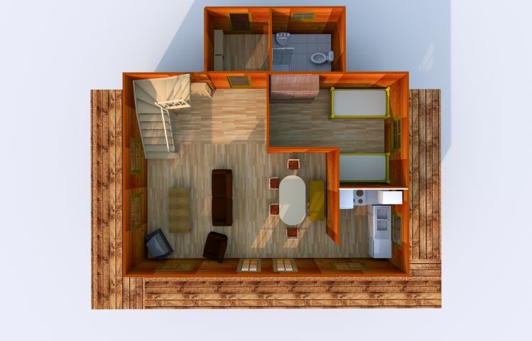 Grundriss EG
