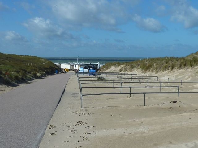 Strandaufgang