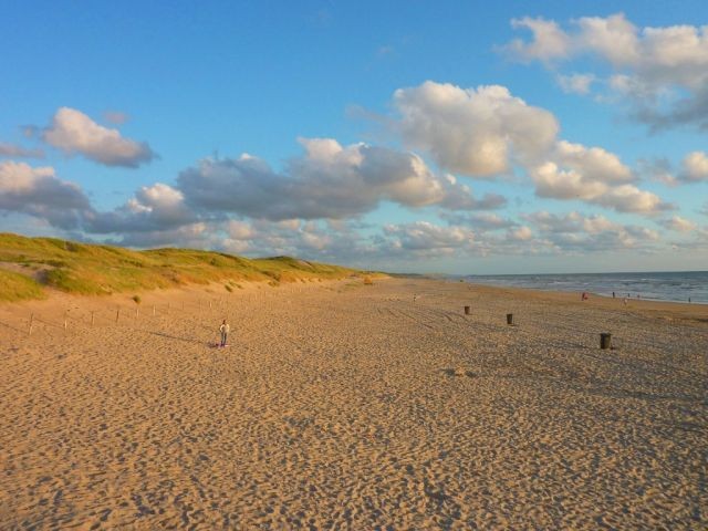 Strand Richtung Callantsoog