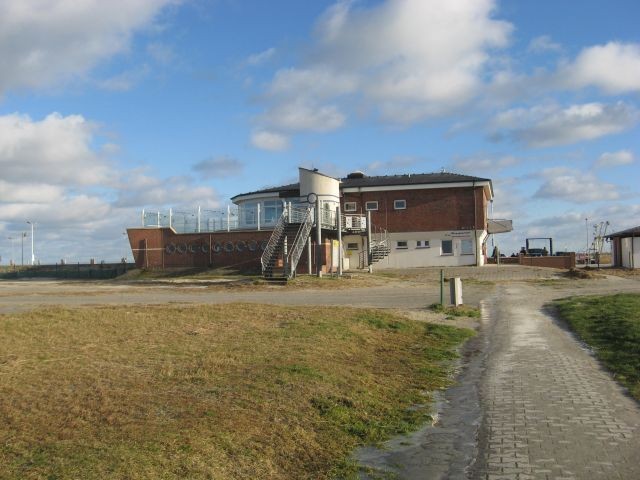 Hafengebäude