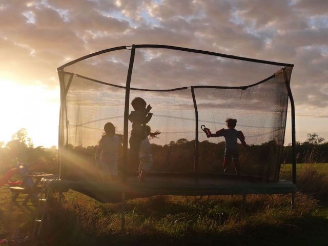 Trampolin