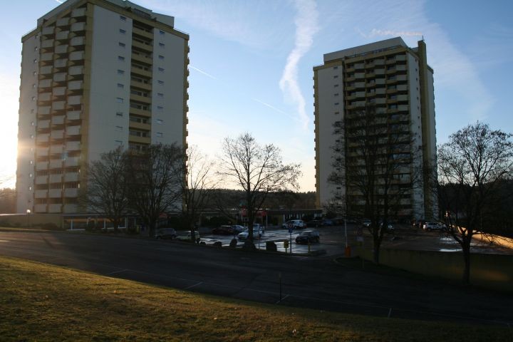 Blick auf die Anlage