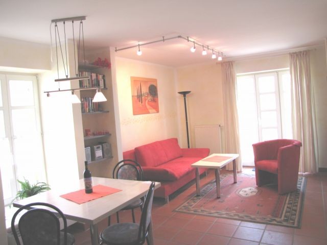 Blick in den Wohnraum