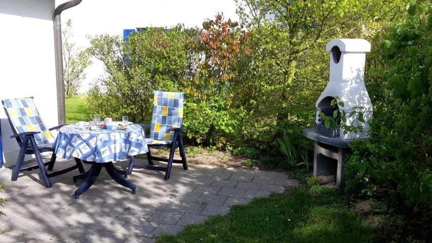 Terrasse mit Grill