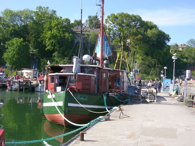 Fischerkutter in Sassnitz