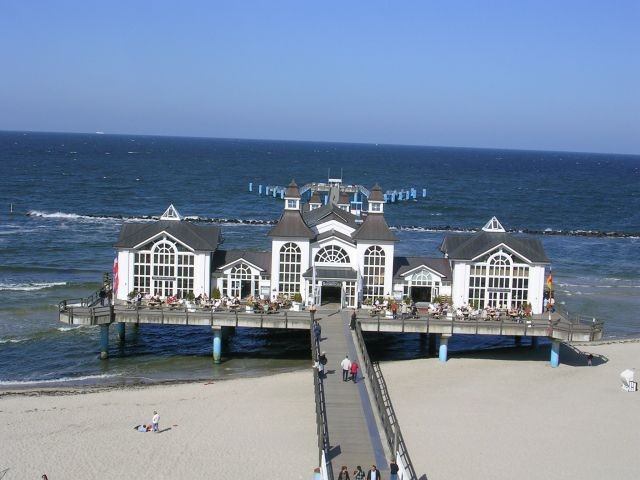 Seebrücke in Sellin